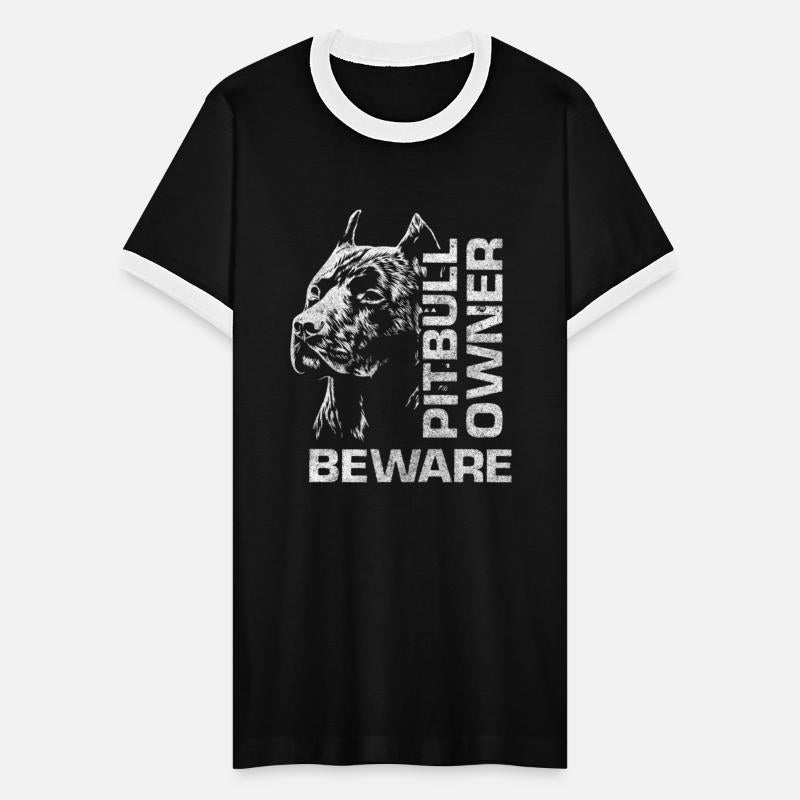 Pit Bull Dog Owner Pet Loyal