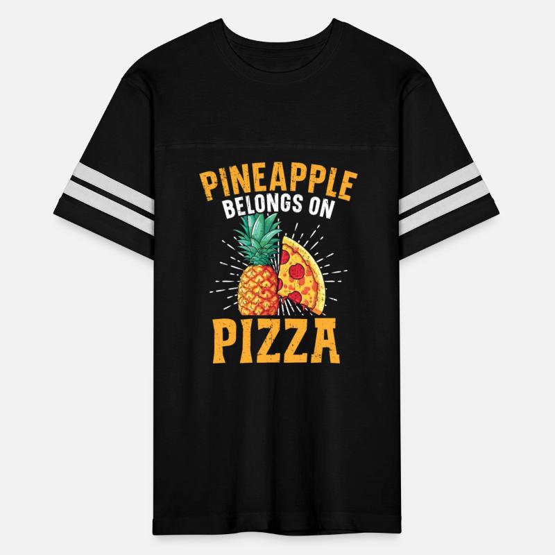 Pizza And Pineapple Tropical Fruit Pizza Eater