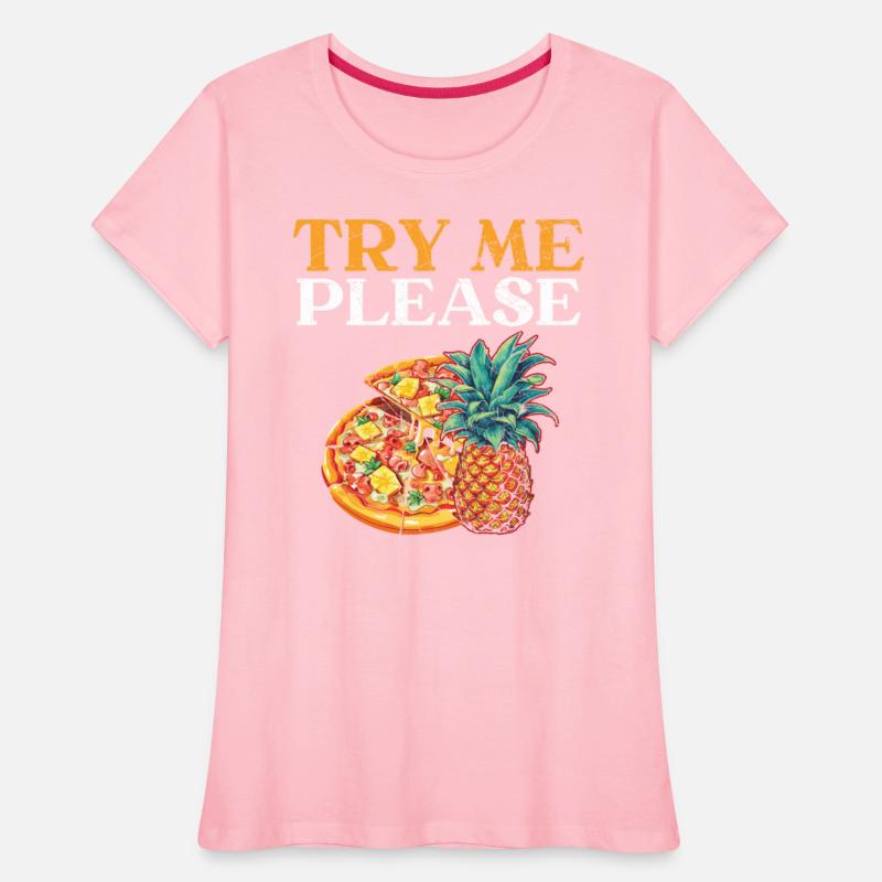 Pizza And Pineapple Tropical Fruit Pizza Eater