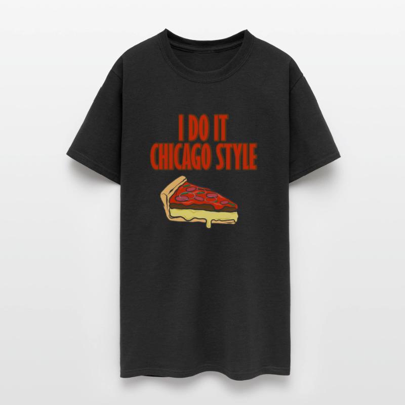 Pizza I Do It Chicago Style Deep Dish Italian Food