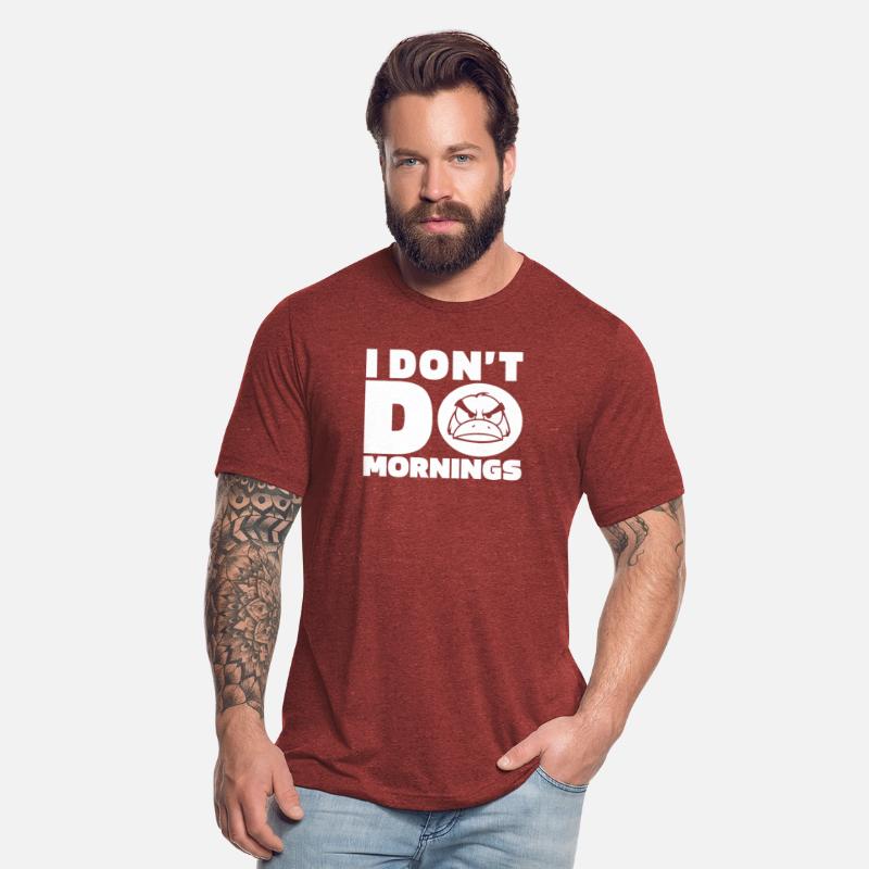 Platypus Funny I Dont Do Mornings