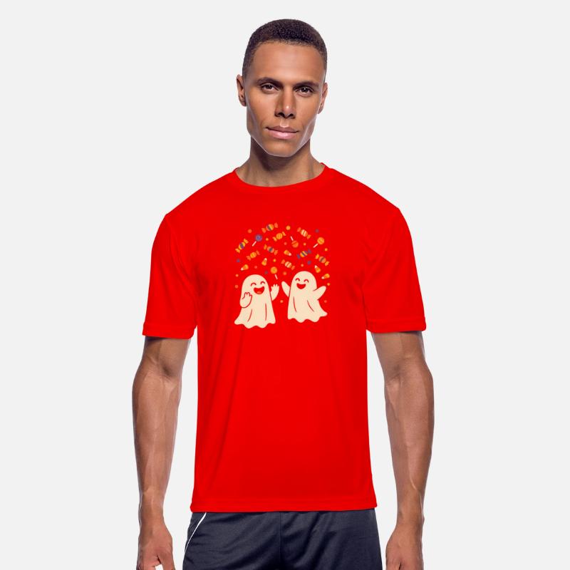 Playful Ghosts with Candy Confetti