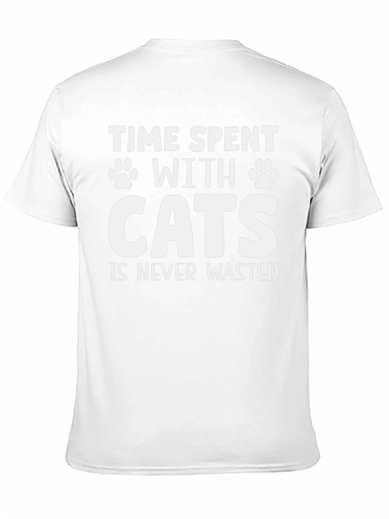 Time Spent With Cats T-Shirt