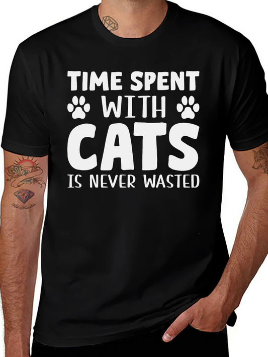 Time Spent With Cats T-Shirt