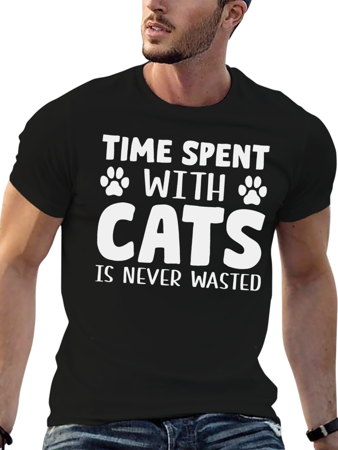 Time Spent With Cats T-Shirt