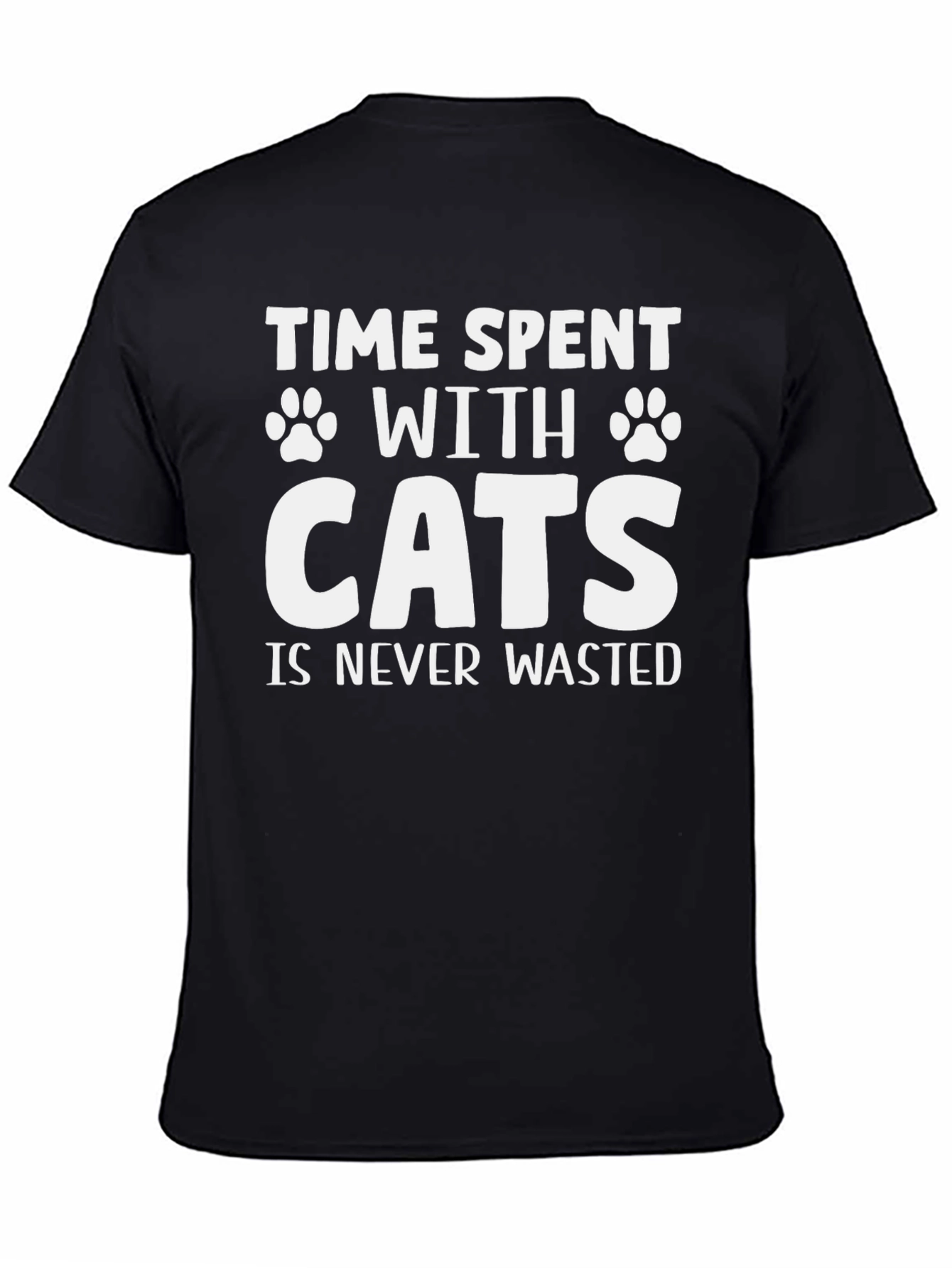 Time Spent With Cats T-Shirt
