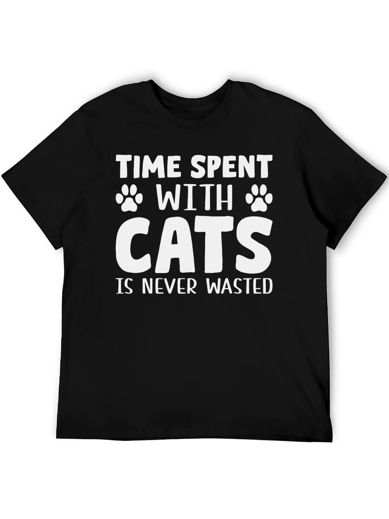 Time Spent With Cats T-Shirt