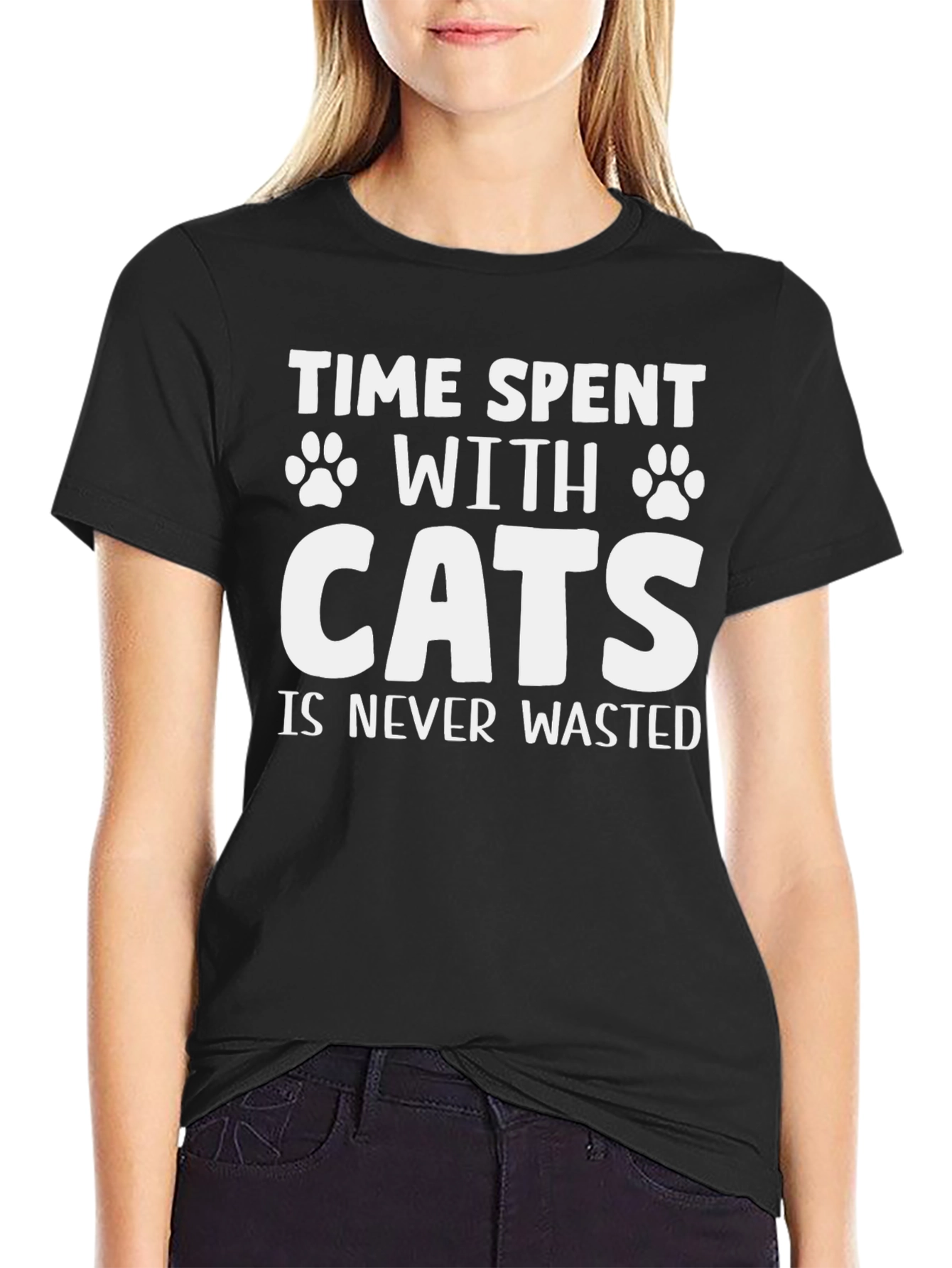 Time Spent With Cats T-Shirt