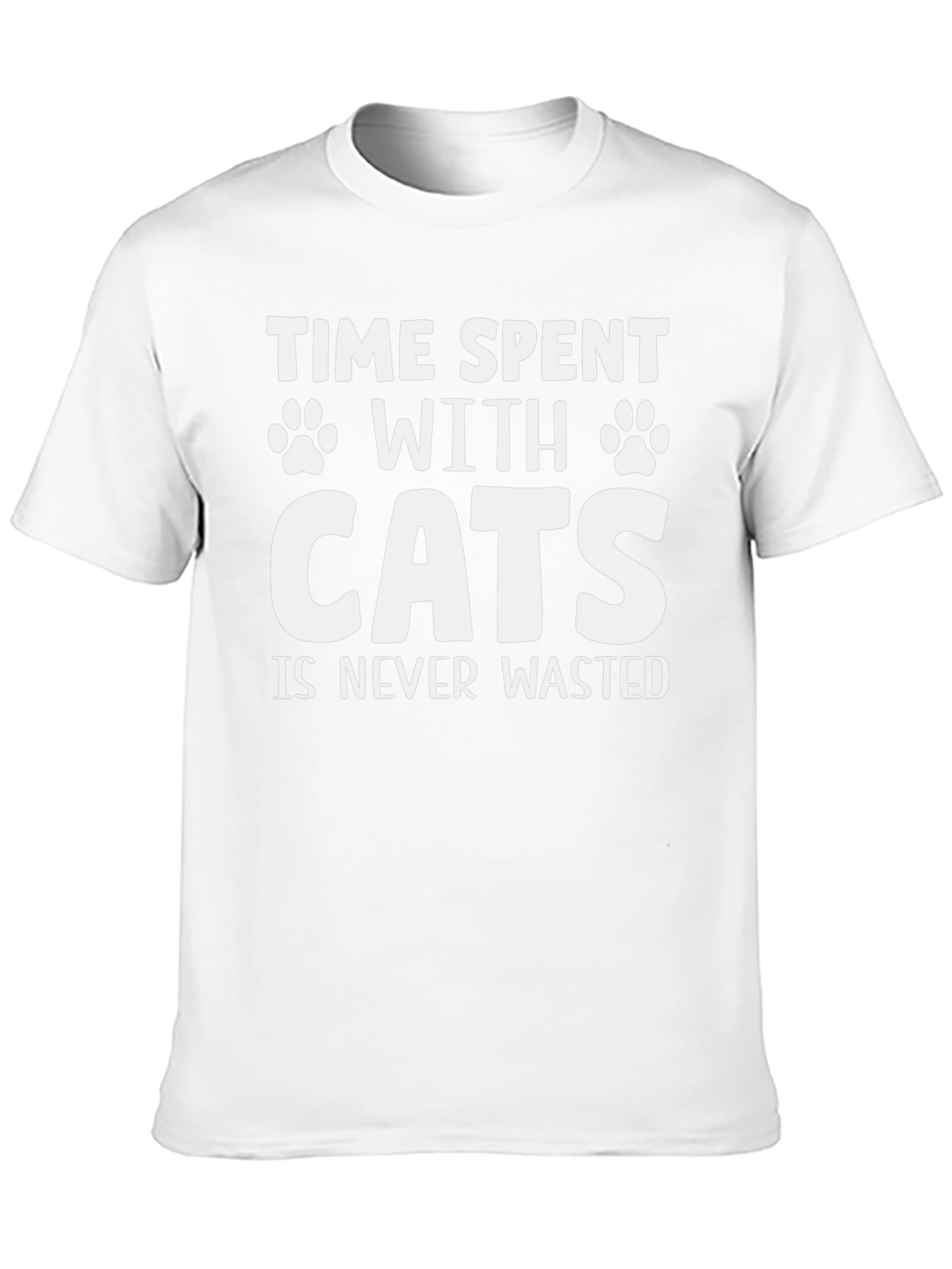 Time Spent With Cats T-Shirt