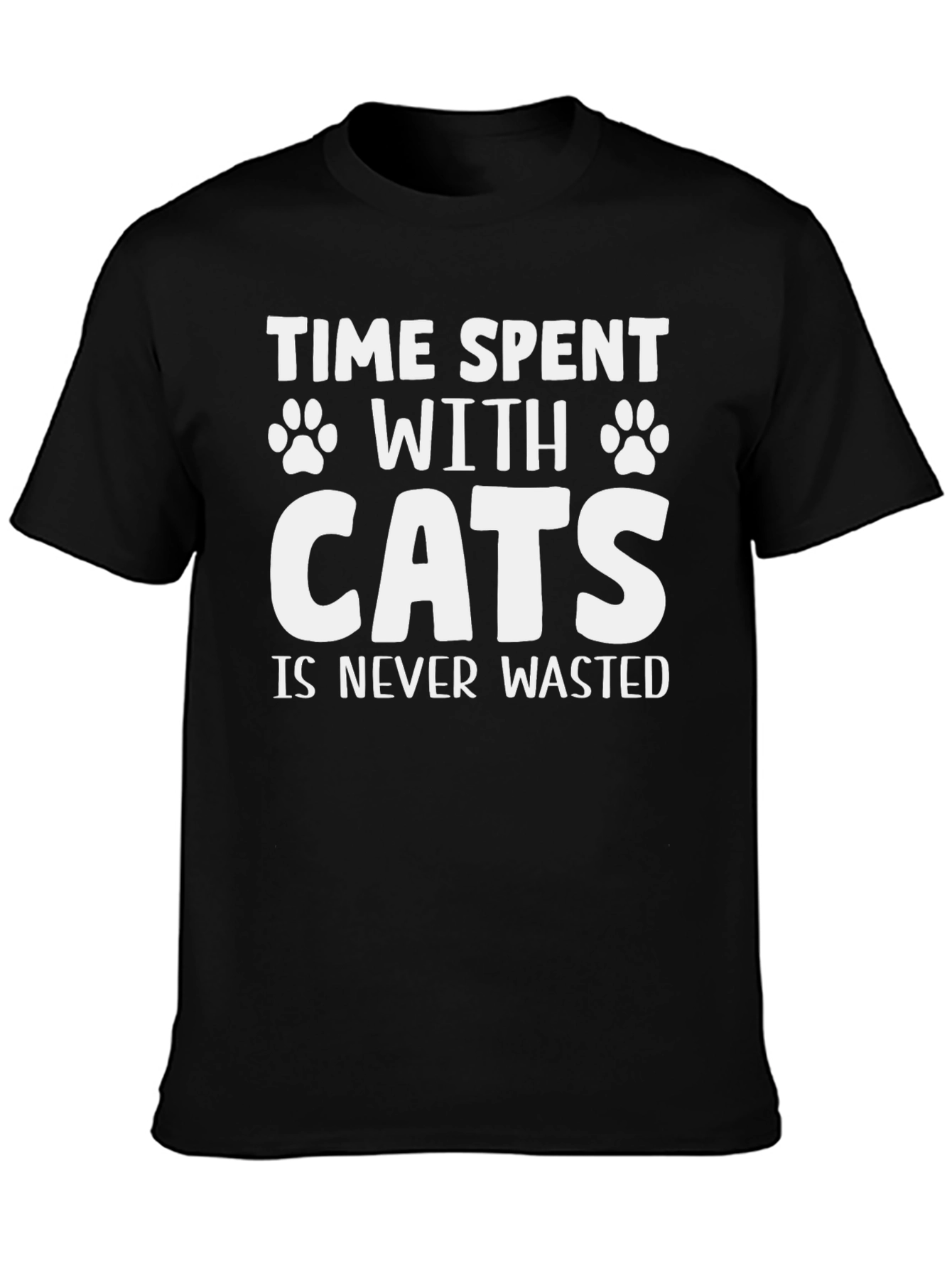 Time Spent With Cats T-Shirt