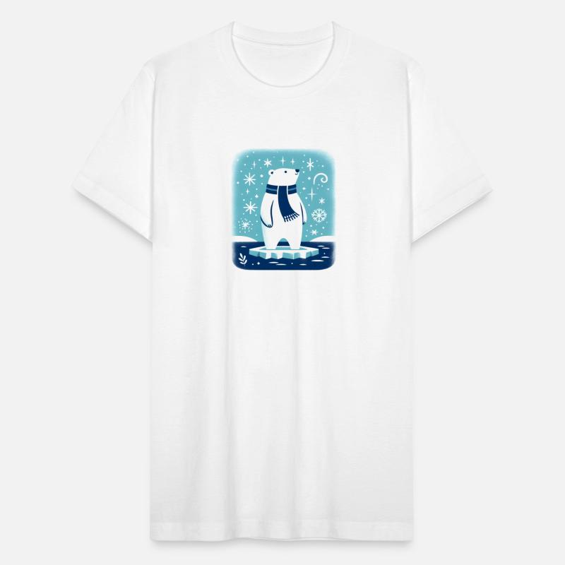 Polar Bear on Ice Floe