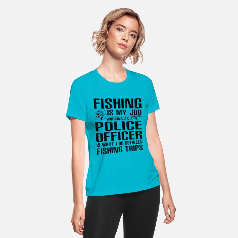 Police Officer Funny Fishing