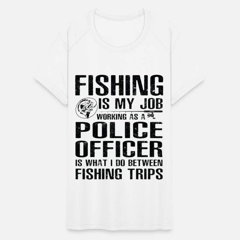 Police Officer Funny Fishing