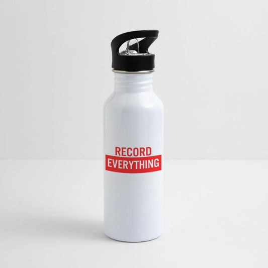 Police Shirt, Cops Lie Record Everything Tee,