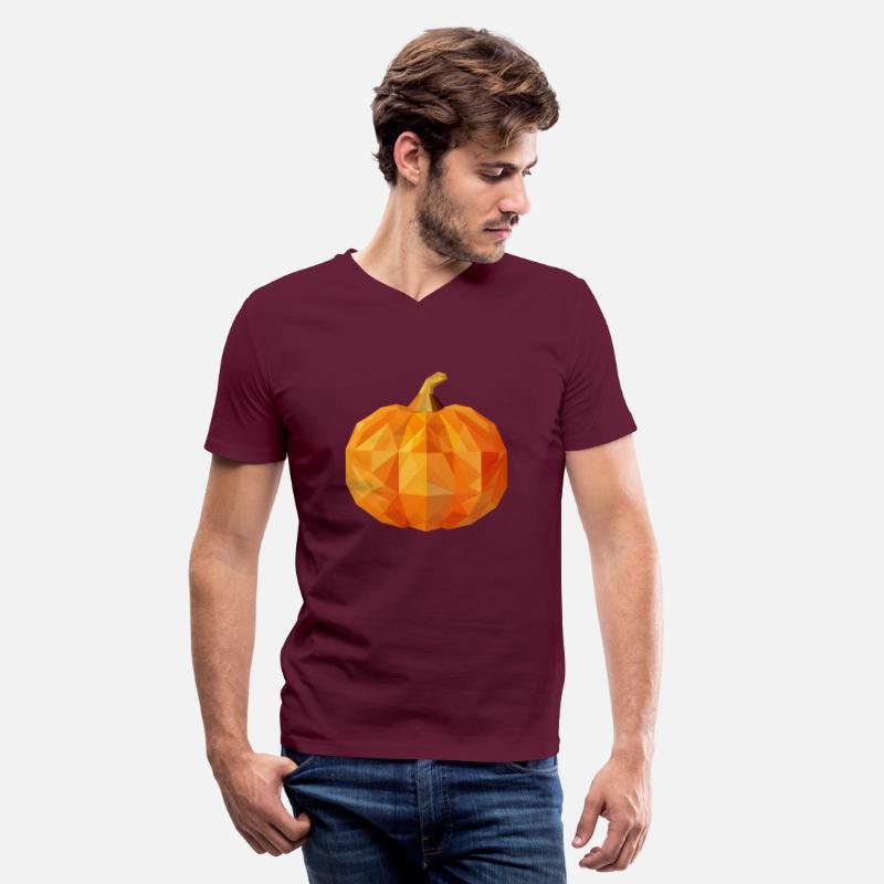 Polygon Autumn Pumpkin: Geometric Fall Beauty