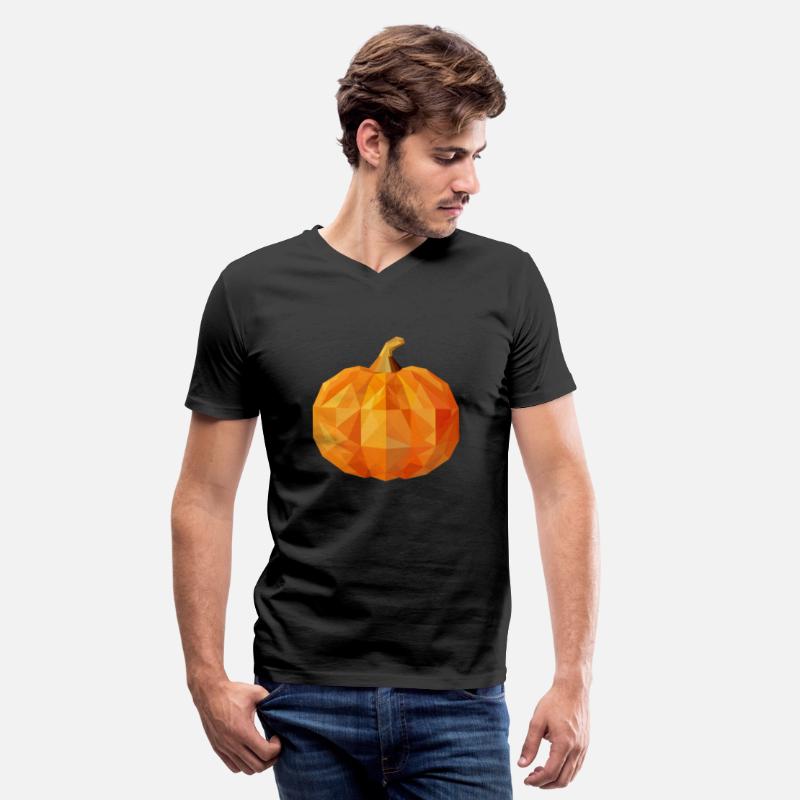 Polygon Autumn Pumpkin: Geometric Fall Beauty