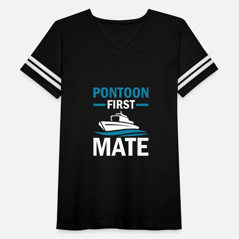 Pontoon Boat First Mate Captain