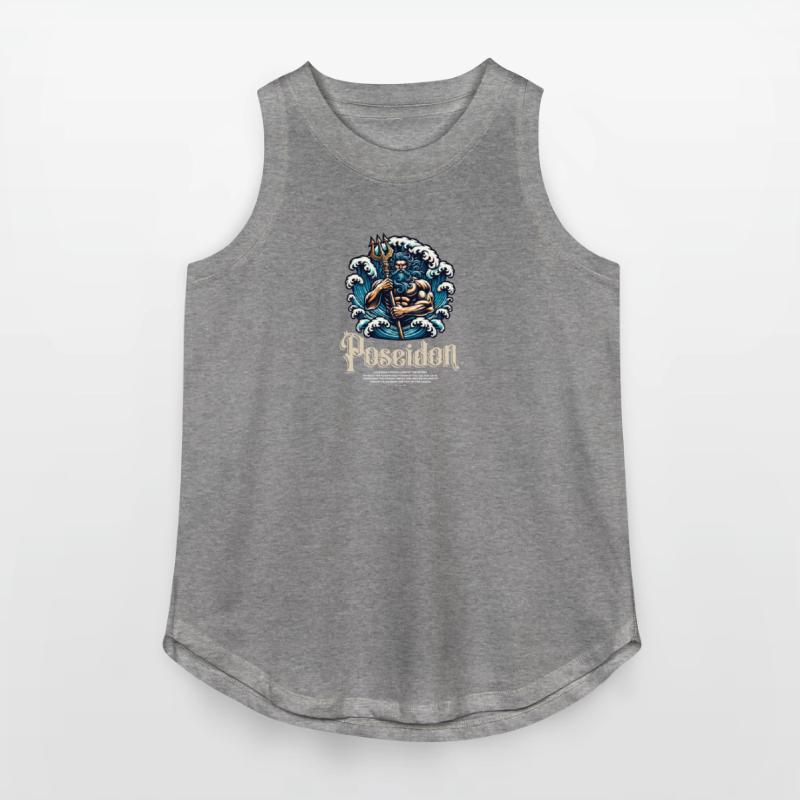 Poseidon – God of the Storms and Seas