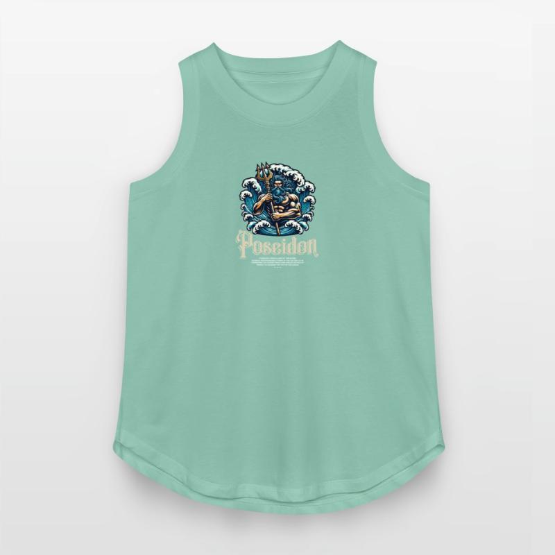 Poseidon – God of the Storms and Seas