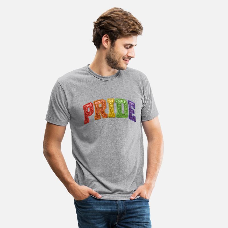 Pride Embroidered Sequisn Effect