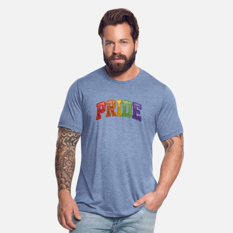 Pride Embroidered Sequisn Effect