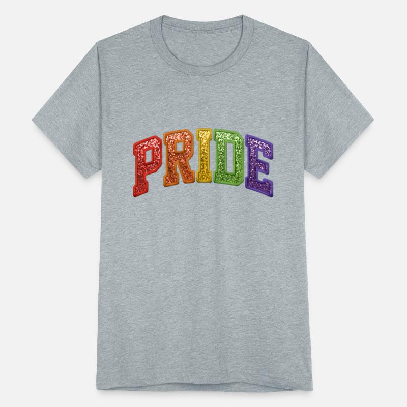 Pride Embroidered Sequisn Effect