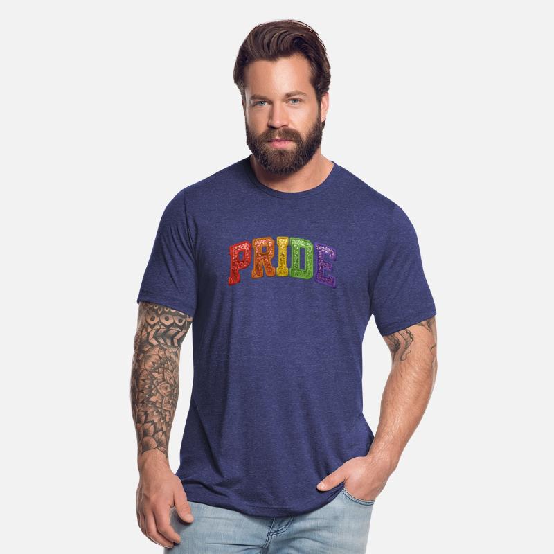 Pride Embroidered Sequisn Effect