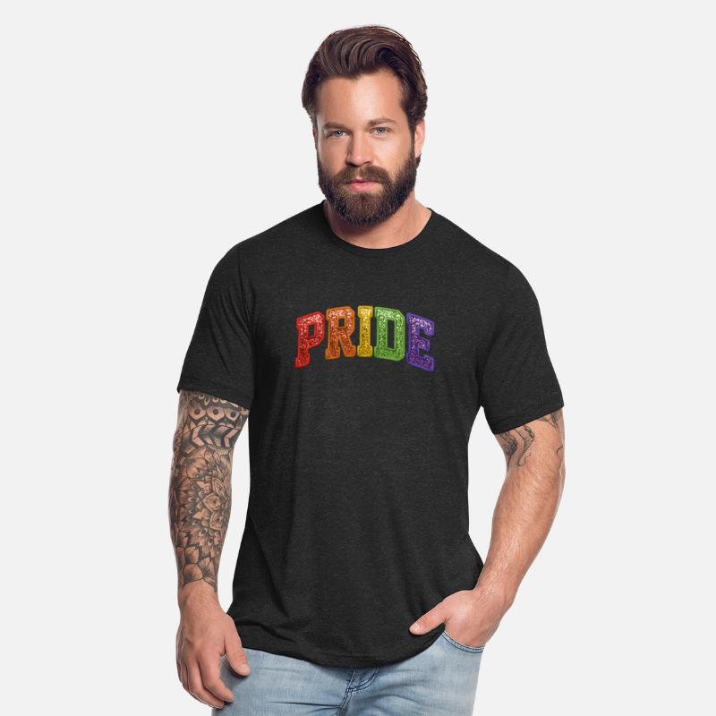 Pride Embroidered Sequisn Effect