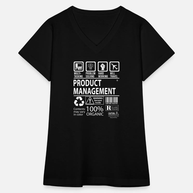Product Management T Shirt - Multitasking Job Gift