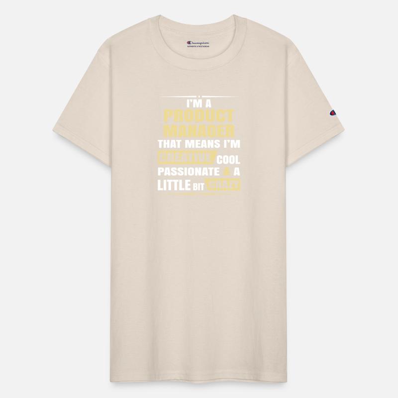 Product Manager Creative Cool And Crazy