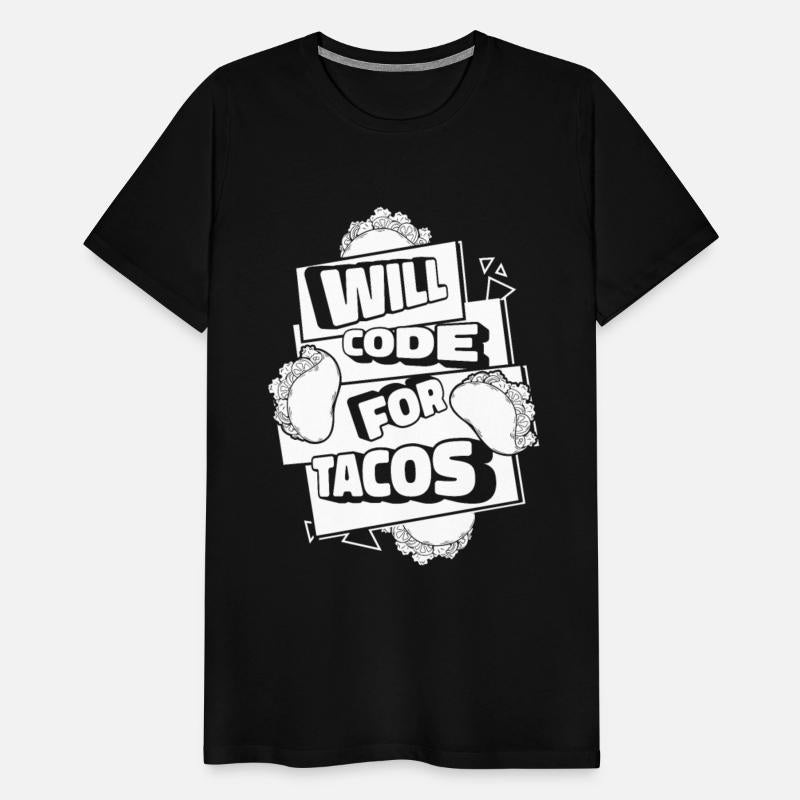 Programmer Coder Tacos Programming Coding