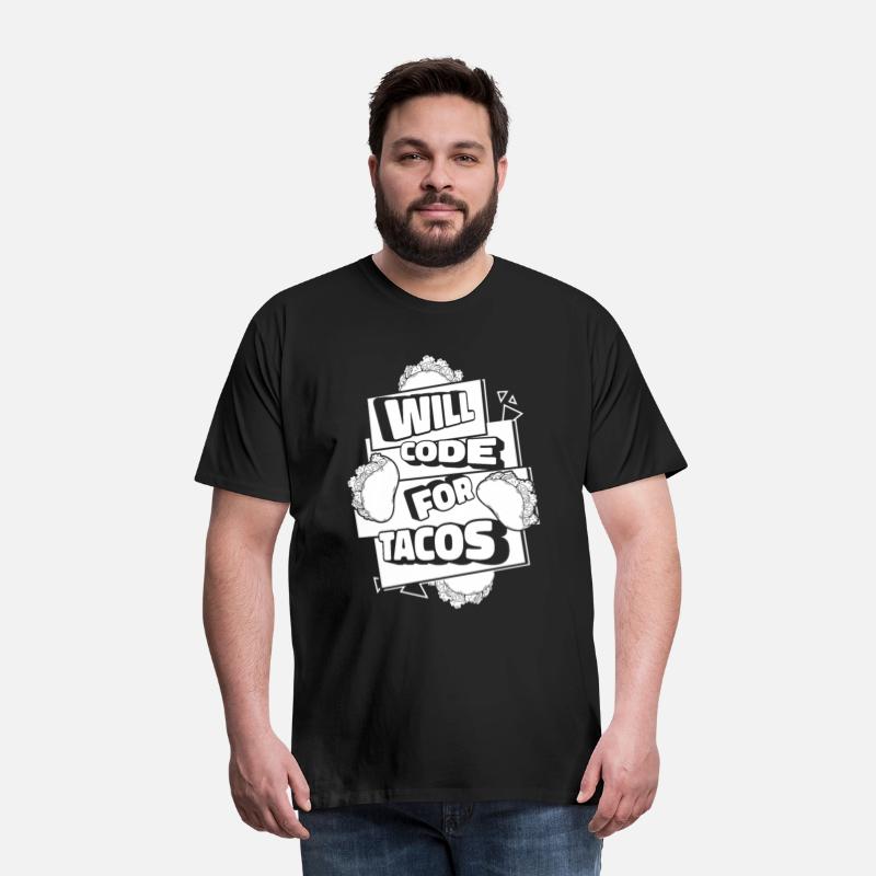 Programmer Coder Tacos Programming Coding