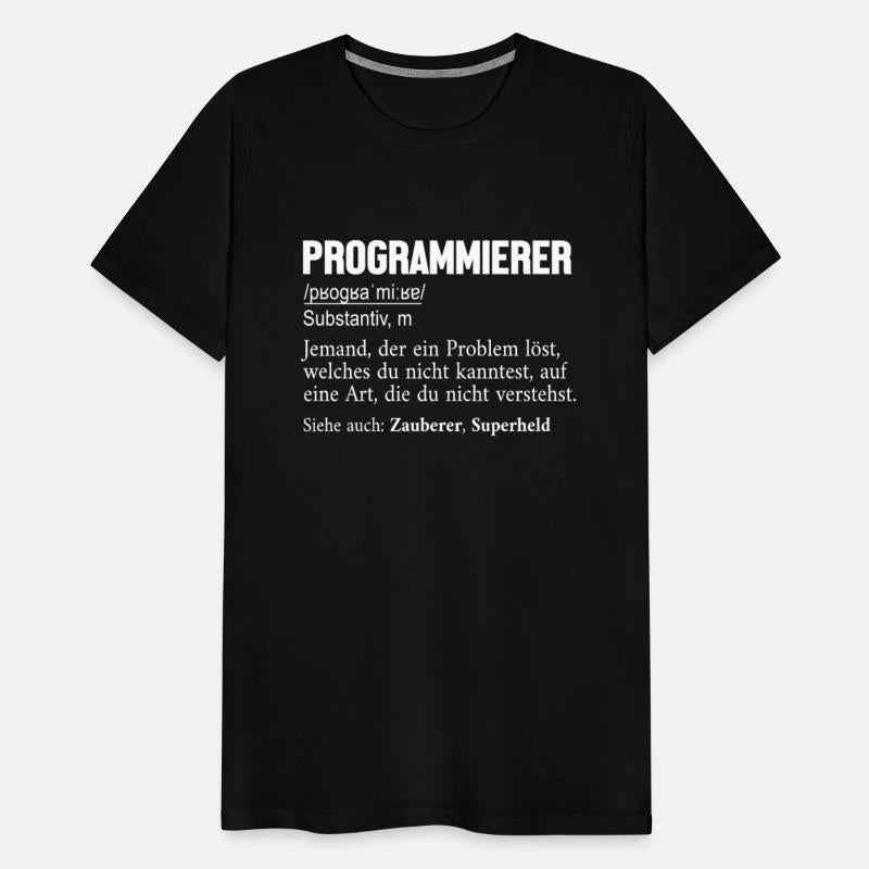 Programmierer Definition Full Stack Coder