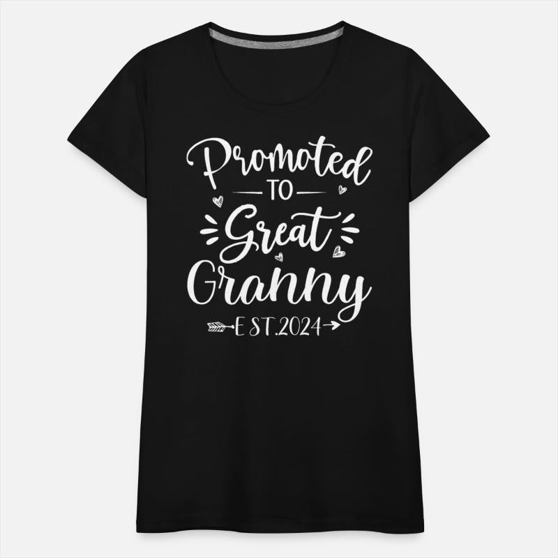 Promoted To Great Granny Est 2024