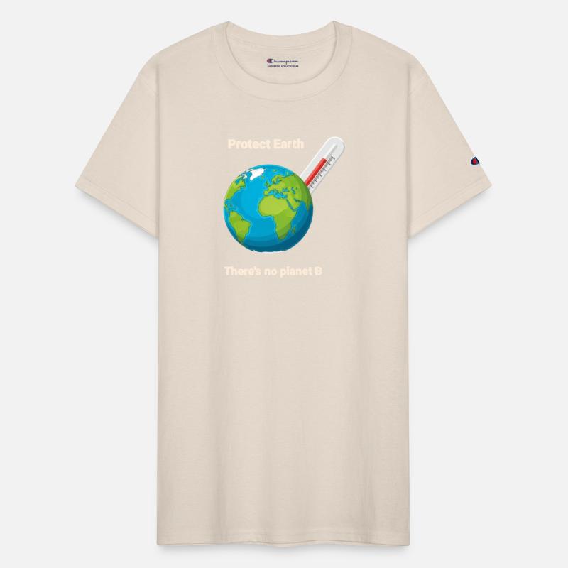 Protect Earth – There’s No Planet B.