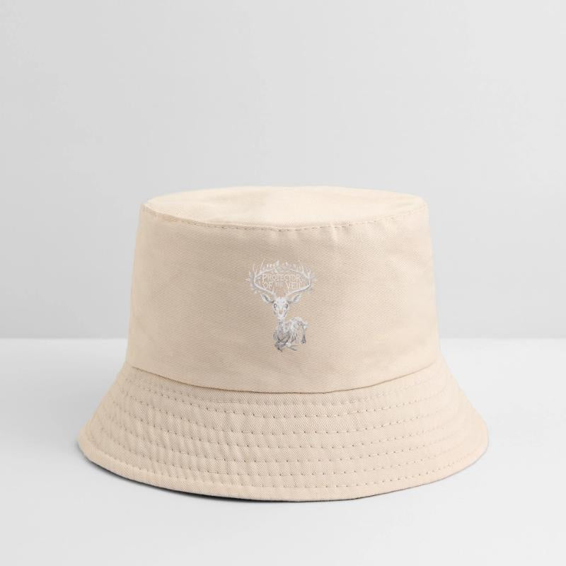 Protector Of The Veil Antlered Skull Art