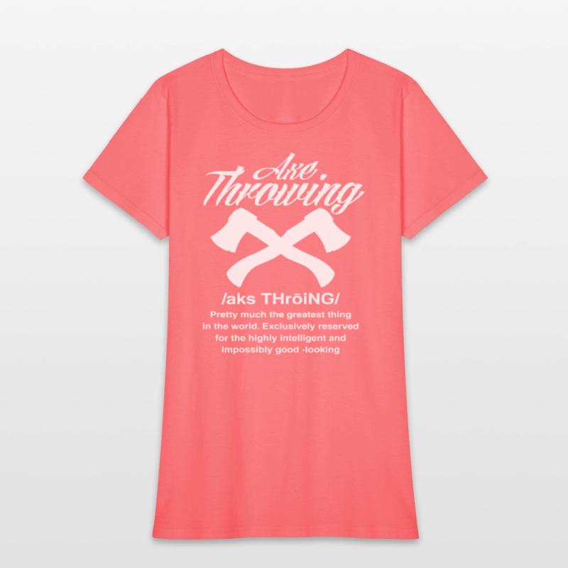 Proud Axe Throwing Athlete Gift Idea