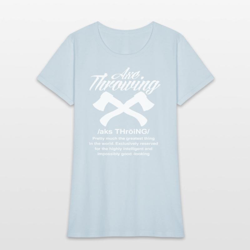 Proud Axe Throwing Athlete Gift Idea