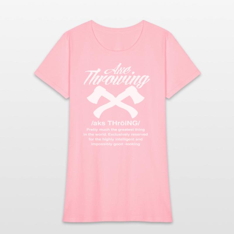 Proud Axe Throwing Athlete Gift Idea