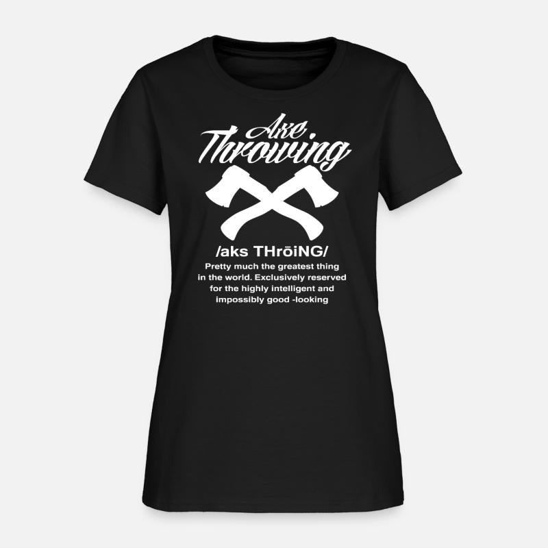 Proud Axe Throwing Athlete Gift Idea