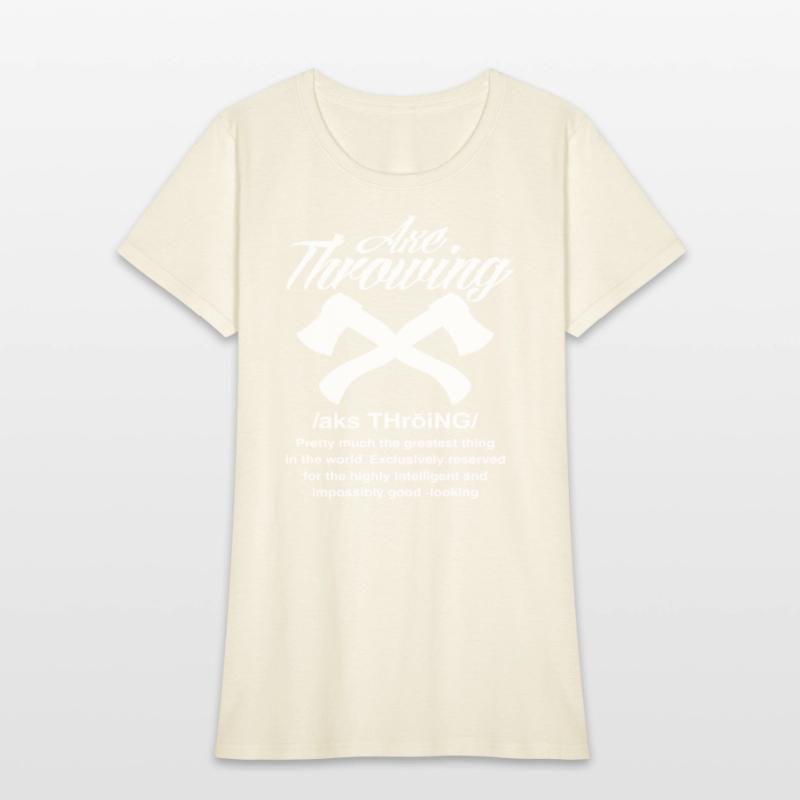 Proud Axe Throwing Athlete Gift Idea