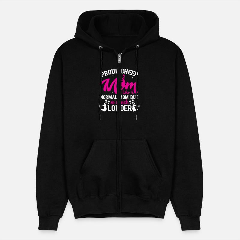 PROUD CHEER MOM LIKE A NORMAL MOM BUT SO MUCH...