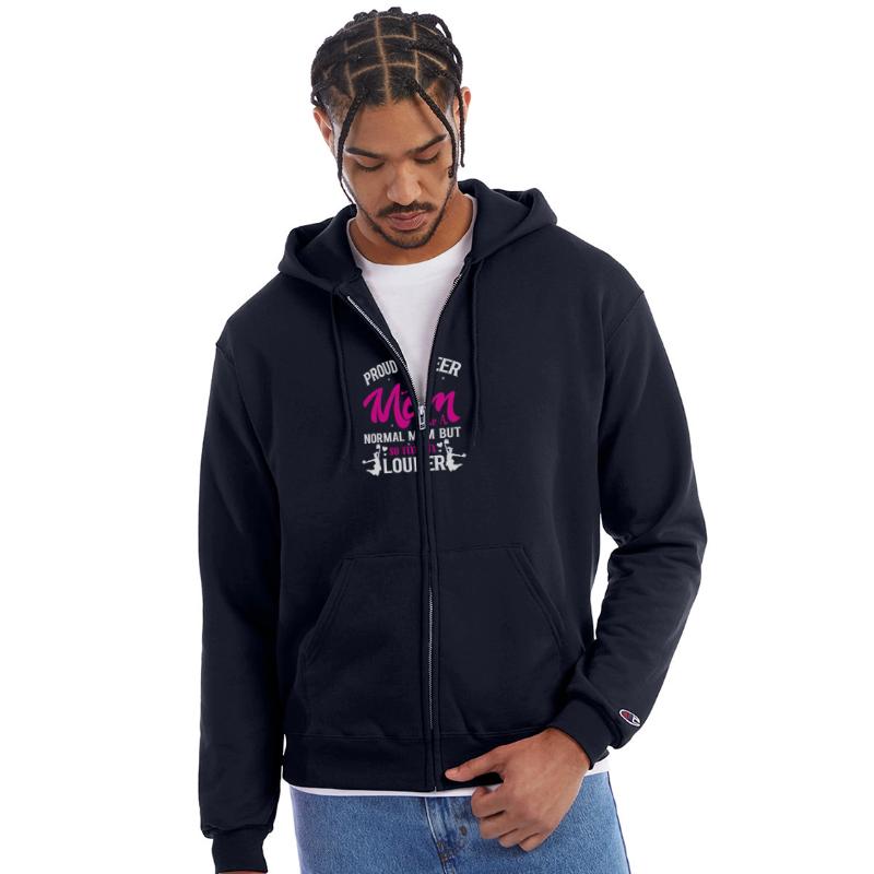 PROUD CHEER MOM LIKE A NORMAL MOM BUT SO MUCH...