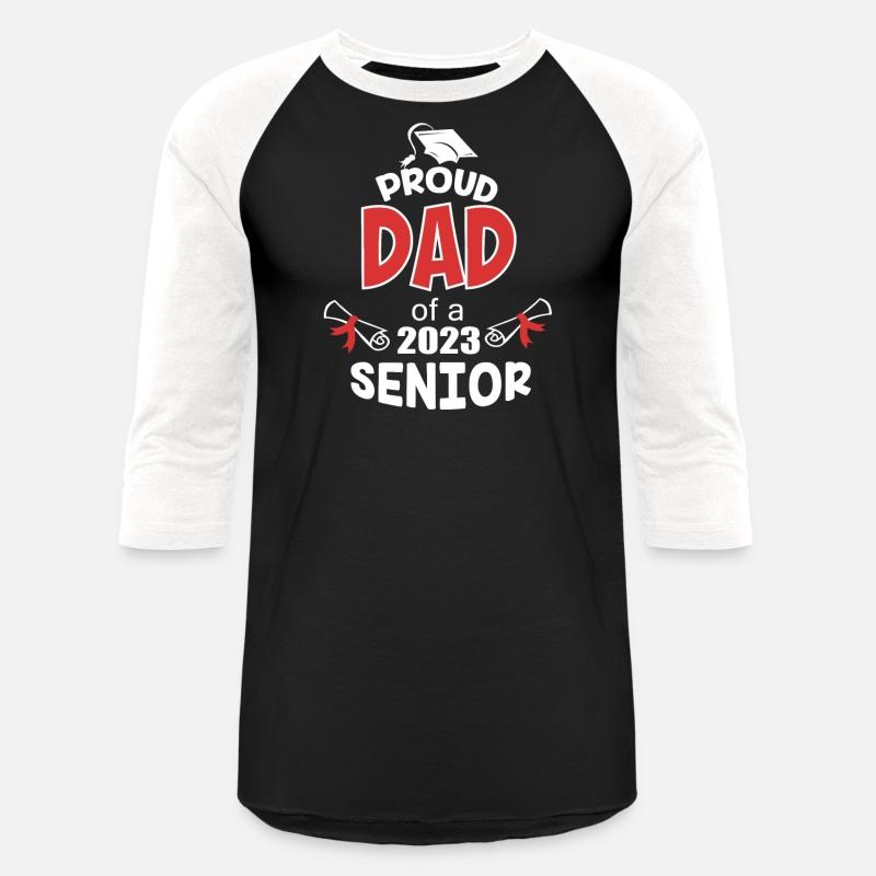 Proud Dad OF A Class OF 2023 Graduate Classic