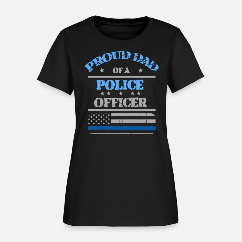 Proud Dad Of A Police Officer Law Enforcement