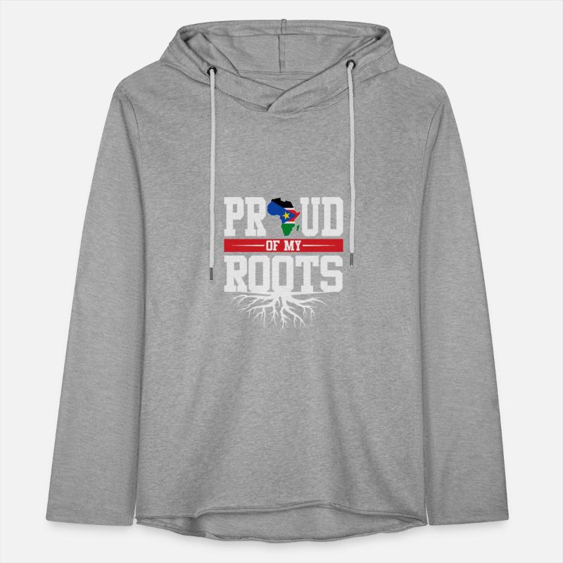 Proud Of My Roots With South Sudan Flag In Africa