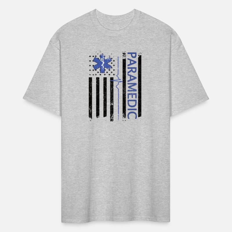 Proud Paramedic US Flag Paramedic Appreciation