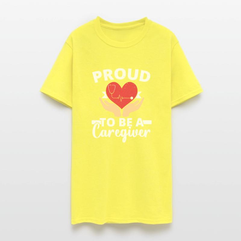 Proud To Be A Caregiver Job Medical Profession