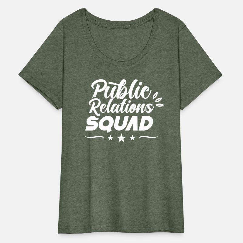 Public Relations Squad Job Manager PR Profession