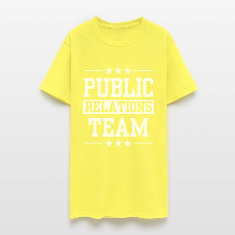 Public Relations Team Job Manager PR Profession